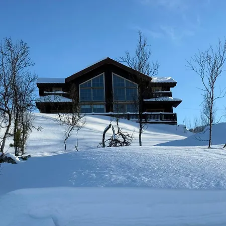 Malselv Fjellandsby Nordlyshytte * Bergset