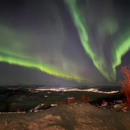 Malselv Fjellandsby Nordlyshytte *