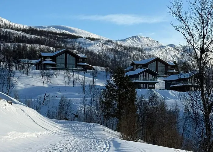 Appartement Malselv Fjellandsby Nordlyshytte