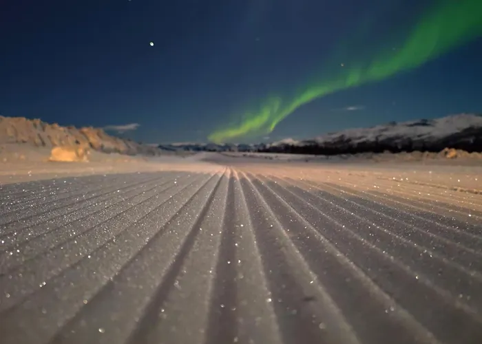 Malselv Fjellandsby Nordlyshytte