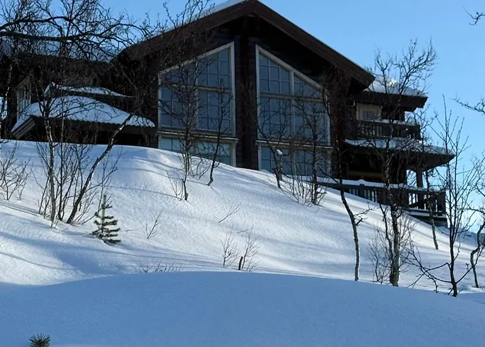 公寓 Malselv Fjellandsby Nordlyshytte Bergset