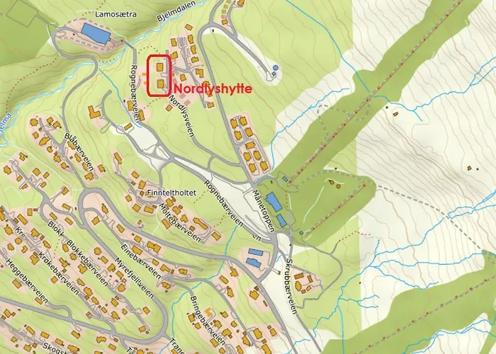 Malselv Fjellandsby Nordlyshytte Appartement *