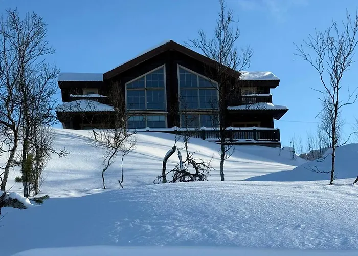 Malselv Fjellandsby Nordlyshytte * Bergset