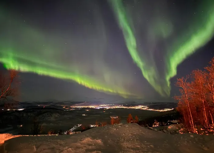 Malselv Fjellandsby Nordlyshytte *