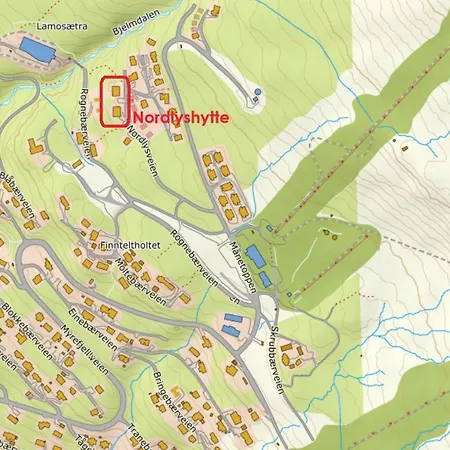 Malselv Fjellandsby Nordlyshytte Apartman *